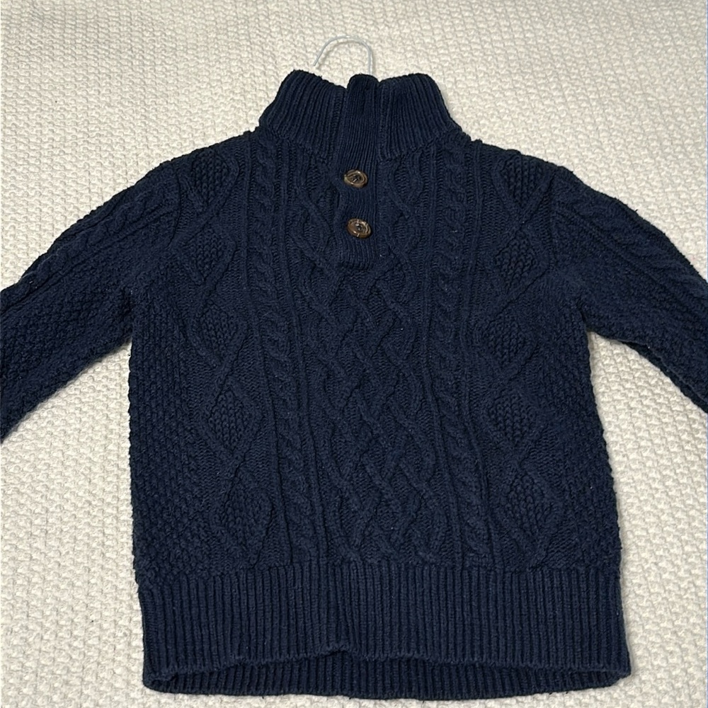 Boys Cable Knit Sweater